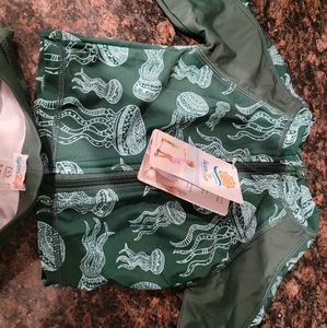 SwimZip upf 50 Baby Bathing Suit Rash Guard